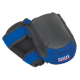 Sealey SSP63 Heavy - Duty Double Gel Knee Pads - Pair - SSP63 - Sealey Tools UK - Workshop Tool Storage