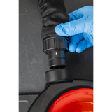 Sealey SSP80PAPR Face Shield with Powered Air Purifying Respirator (PAPR) - SSP80PAPR - Sealey Tools UK - Workshop Tool Storage