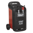 Sealey START320 Starter/Charger 320/45Amp 12/24V 230V - START320 - Sealey Tools UK - Workshop Tool Storage