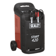 Sealey START420 Starter/Charger 420/60Amp 12/24V 230V - START420 - Sealey Tools UK - Workshop Tool Storage