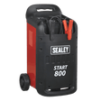 Sealey START800 Starter/Charger 800/110A 12/24V 400V - START800 - Sealey Tools UK - Workshop Tool Storage