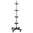Sealey STR004 Wheel Storage Trolley 100kg Capacity - STR004 - Sealey Tools UK - Workshop Tool Storage
