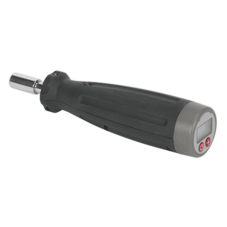 Sealey STS103 Screwdriver Torque Digital 0.05 - 5Nm 1/4"Hex Drive - STS103 - Sealey Tools UK - Workshop Tool Storage