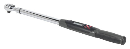 Sealey STW306 Angle Torque Wrench Digital 1/2in Sq Drive 20 - 200Nm - Torque Wrenches - SLY-16883 - Sealey Tools UK - Workshop Tool Storage
