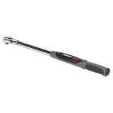 Sealey STW309 Angle Torque Wrench Flexi - Head Digital 1/2"Sq Drive 20 - 200Nm(14.7 - 147.5lb.ft) - STW309 - Sealey Tools UK - Workshop Tool Storage