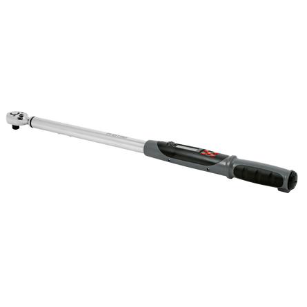 Sealey STW310 Angle Torque Wrench Digital 1/2"Sq Drive 30 - 340Nm (22 - 250lb.ft) - STW310 - Sealey Tools UK - Workshop Tool Storage