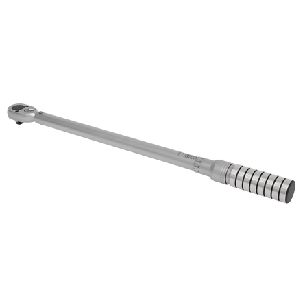 Sealey STW704 Torque Wrench Micrometer Style 1/2"Sq Drive 60 - 340Nm - Calibrated - STW704 - Sealey Tools UK - Workshop Tool Storage