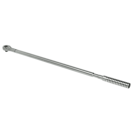 Sealey STW706 Torque Wrench Micrometer Style 3/4"Sq Drive 150 - 800Nm(111 - 590lb.ft) - STW706 - Sealey Tools UK - Workshop Tool Storage