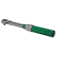 Sealey STW901 Torque Wrench Micrometer Style 1/4"Sq Drive 5 - 25Nm - Calibrated - STW901 - Sealey Tools UK - Workshop Tool Storage