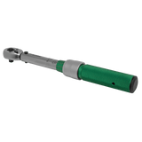 Sealey STW901 Torque Wrench Micrometer Style 1/4"Sq Drive 5 - 25Nm - Calibrated - STW901 - Sealey Tools UK - Workshop Tool Storage