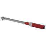 Sealey STW904 Torque Wrench Micrometer Style 1/2"Sq Drive 40 - 220Nm - Calibrated - STW904 - Sealey Tools UK - Workshop Tool Storage