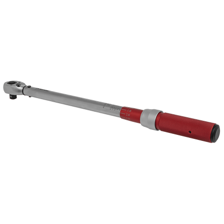 Sealey STW904 Torque Wrench Micrometer Style 1/2"Sq Drive 40 - 220Nm - Calibrated - STW904 - Sealey Tools UK - Workshop Tool Storage