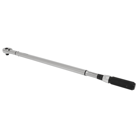 Sealey STW906 Torque Wrench Micrometer Style 3/4"Sq Drive 100 - 600Nm - Calibrated - STW906 - Sealey Tools UK - Workshop Tool Storage