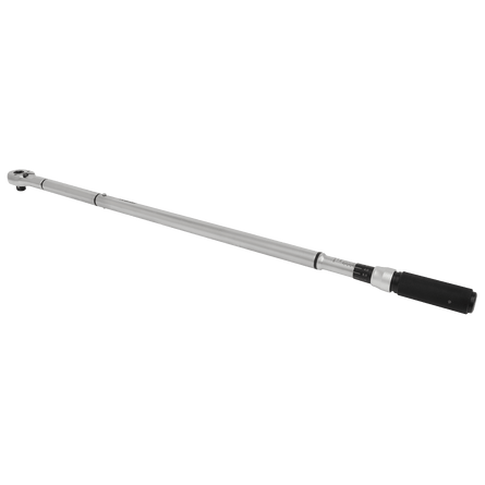 Sealey STW907 Torque Wrench Micrometer Style 3/4"Sq Drive 160 - 800Nm - Calibrated - STW907 - Sealey Tools UK - Workshop Tool Storage