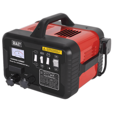 Sealey SUPERBOOST160 Starter/Charger 160/30Amp 12/24V 230V - SUPERBOOST160 - Sealey Tools UK - Workshop Tool Storage