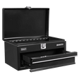 Sealey Superline Pro® Mini Toolbox with Drawer - Black - APMTB2 - APMTB2 - Sealey Tools UK - Workshop Tool Storage