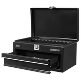 Sealey Superline Pro® Mini Toolbox with Drawer - Black - APMTB2 - APMTB2 - Sealey Tools UK - Workshop Tool Storage
