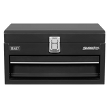 Sealey Superline Pro® Mini Toolbox with Drawer - Black - APMTB2 - APMTB2 - Sealey Tools UK - Workshop Tool Storage
