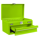 Sealey Superline Pro® Mini Toolbox with Drawer - Green - APMTB3 - APMTB3 - Sealey Tools UK - Workshop Tool Storage