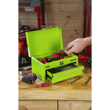 Sealey Superline Pro® Mini Toolbox with Drawer - Green - APMTB3 - APMTB3 - Sealey Tools UK - Workshop Tool Storage