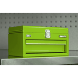 Sealey Superline Pro® Mini Toolbox with Drawer - Green - APMTB3 - APMTB3 - Sealey Tools UK - Workshop Tool Storage
