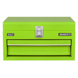Sealey Superline Pro® Mini Toolbox with Drawer - Green - APMTB3 - APMTB3 - Sealey Tools UK - Workshop Tool Storage