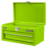 Sealey Superline Pro® Mini Toolbox with Drawer - Green - APMTB3 - APMTB3 - Sealey Tools UK - Workshop Tool Storage