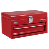 Sealey Superline Pro® Mini Toolbox with Drawer - Red - APMTB1 - APMTB1 - Sealey Tools UK - Workshop Tool Storage