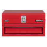 Sealey Superline Pro® Mini Toolbox with Drawer - Red - APMTB1 - APMTB1 - Sealey Tools UK - Workshop Tool Storage