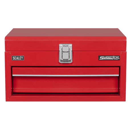 Sealey Superline Pro® Mini Toolbox with Drawer - Red - APMTB1 - APMTB1 - Sealey Tools UK - Workshop Tool Storage