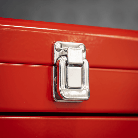 Sealey Superline Pro® Mini Toolbox with Drawer - Red - APMTB1 - APMTB1 - Sealey Tools UK - Workshop Tool Storage