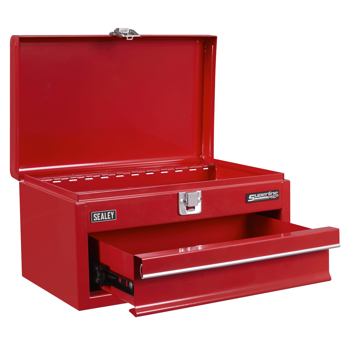 Sealey Superline Pro Mini Toolbox with Drawer Red | APMTB1 – Workshop ...