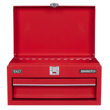 Sealey Superline Pro® Mini Toolbox with Drawer - Red - APMTB1 - APMTB1 - Sealey Tools UK - Workshop Tool Storage