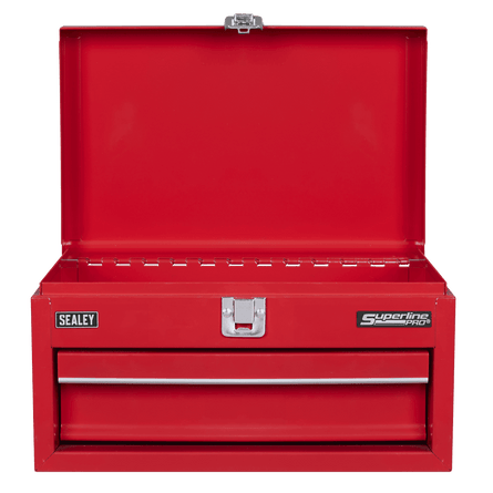 Sealey Superline Pro® Mini Toolbox with Drawer - Red - APMTB1 - APMTB1 - Sealey Tools UK - Workshop Tool Storage