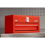 Sealey Superline Pro® Mini Toolbox with Drawer - Red - APMTB1 - APMTB1 - Sealey Tools UK - Workshop Tool Storage