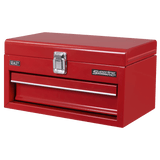 Sealey Superline Pro® Mini Toolbox with Drawer - Red - APMTB1 - APMTB1 - Sealey Tools UK - Workshop Tool Storage