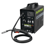 Sealey SUPERMIG100 No - Gas MIG Welder 100A 230V - SUPERMIG100 - Sealey Tools UK - Workshop Tool Storage