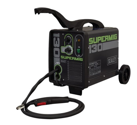 Sealey SUPERMIG130 MiniMIG Welder 130Amp 230V - SLY-16854 - Sealey Tools UK - Workshop Tool Storage