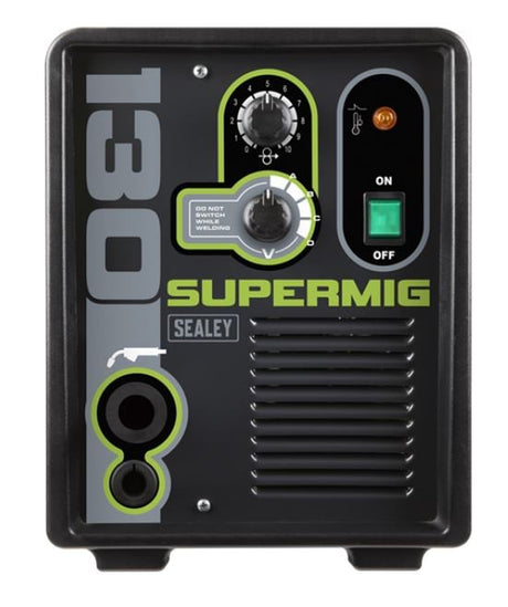 Sealey SUPERMIG130 MiniMIG Welder 130Amp 230V - SLY-16854 - Sealey Tools UK - Workshop Tool Storage