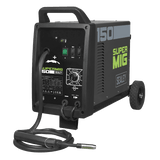 Sealey SUPERMIG150 150A Professional MIG Welder - SUPERMIG150 - Sealey Tools UK - Workshop Tool Storage