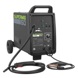Sealey SUPERMIG150 150A Professional MIG Welder - SUPERMIG150 - Sealey Tools UK - Workshop Tool Storage