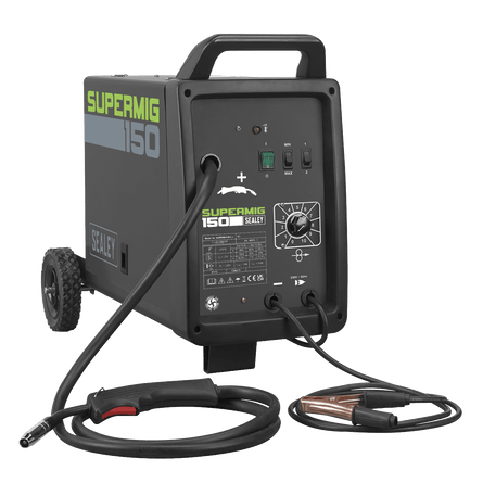 Sealey SUPERMIG150 150A Professional MIG Welder - SUPERMIG150 - Sealey Tools UK - Workshop Tool Storage