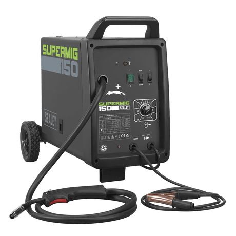 Sealey SUPERMIG150 150A Professional MIG Welder - SUPERMIG150 - Sealey Tools UK - Workshop Tool Storage