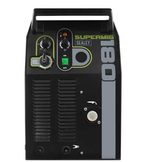 Sealey SUPERMIG180 Professional MIG Welder with Binzel Euro Torch 180A 230V - SLY-10992 - Sealey Tools UK - Workshop Tool Storage