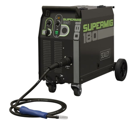 Sealey SUPERMIG180 Professional MIG Welder with Binzel Euro Torch 180A 230V - SLY-10992 - Sealey Tools UK - Workshop Tool Storage