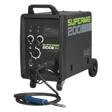 Sealey SUPERMIG200 200A Professional MIG Welder with Binzel® Euro Torch - SUPERMIG200 - Sealey Tools UK - Workshop Tool Storage