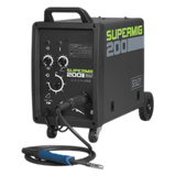Sealey SUPERMIG200 200A Professional MIG Welder with Binzel® Euro Torch - SUPERMIG200 - Sealey Tools UK - Workshop Tool Storage
