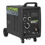 Sealey SUPERMIG200 200A Professional MIG Welder with Binzel® Euro Torch - SUPERMIG200 - Sealey Tools UK - Workshop Tool Storage