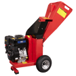 Sealey SWC420 420cc 15hp Wood Chipper 100mm Capacity - SWC420 - Sealey Tools UK - Workshop Tool Storage