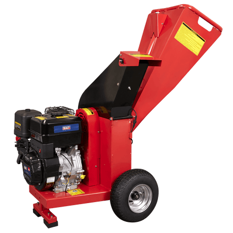 Sealey SWC420 420cc 15hp Wood Chipper 100mm Capacity - SWC420 - Sealey Tools UK - Workshop Tool Storage